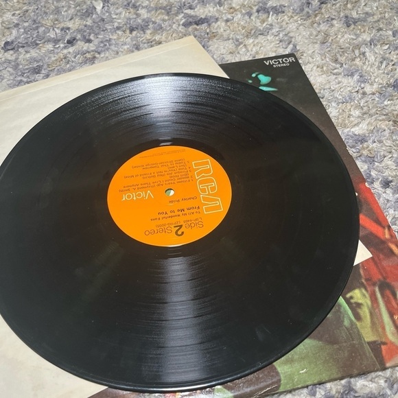Charley Pride- from me to you vintage vinyl record from 1971 - Picture 8 of 9